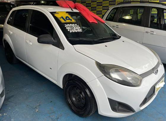 FORD FIESTA 1.0 ROCAM S 8V FLEX 4P MANUAL